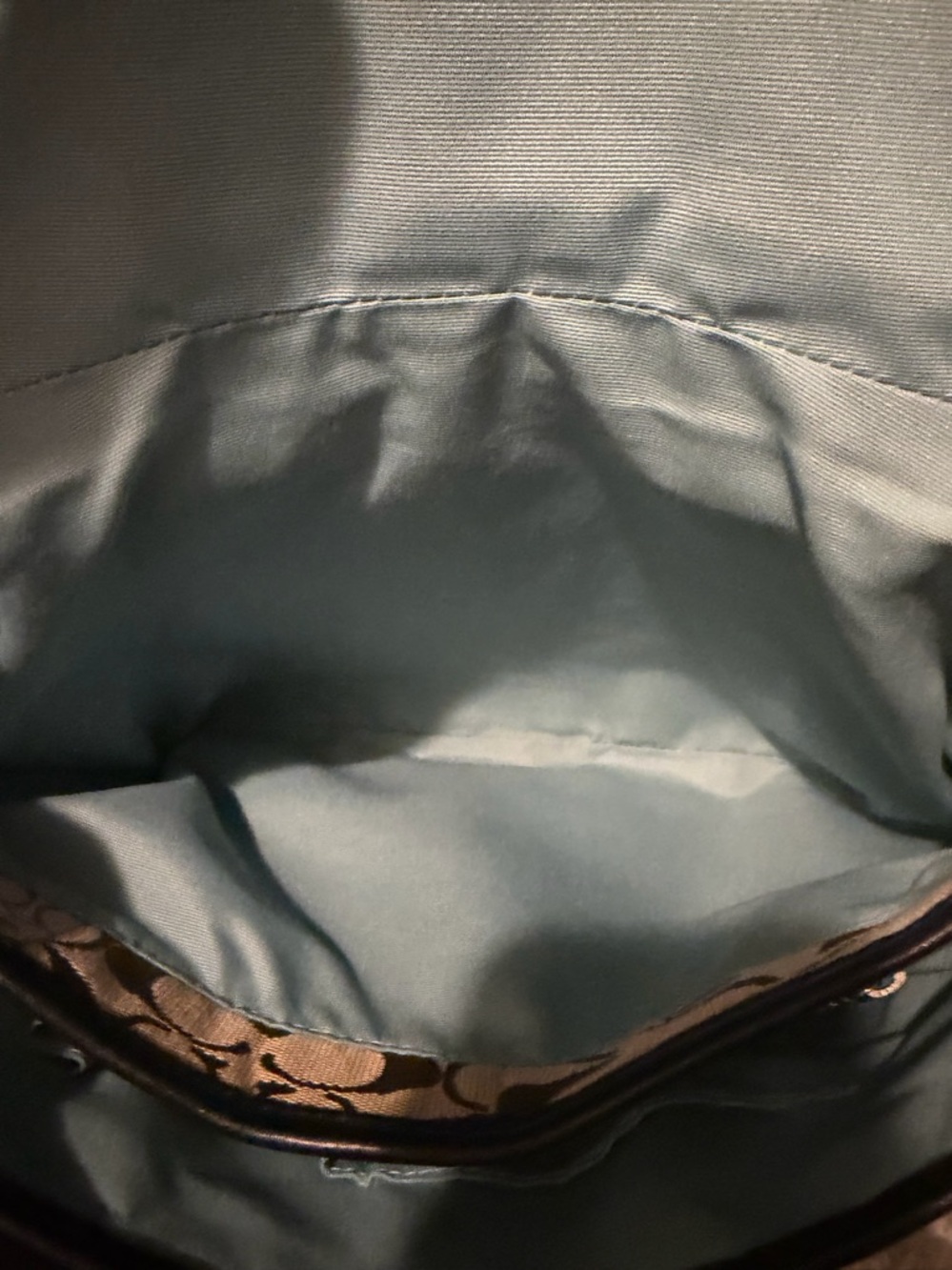 Coach Soho Signature C Canvas Patchwork Shoulder Bag - Picture 4 of 5